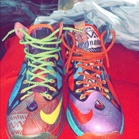 Nike LeBron X What the MVP